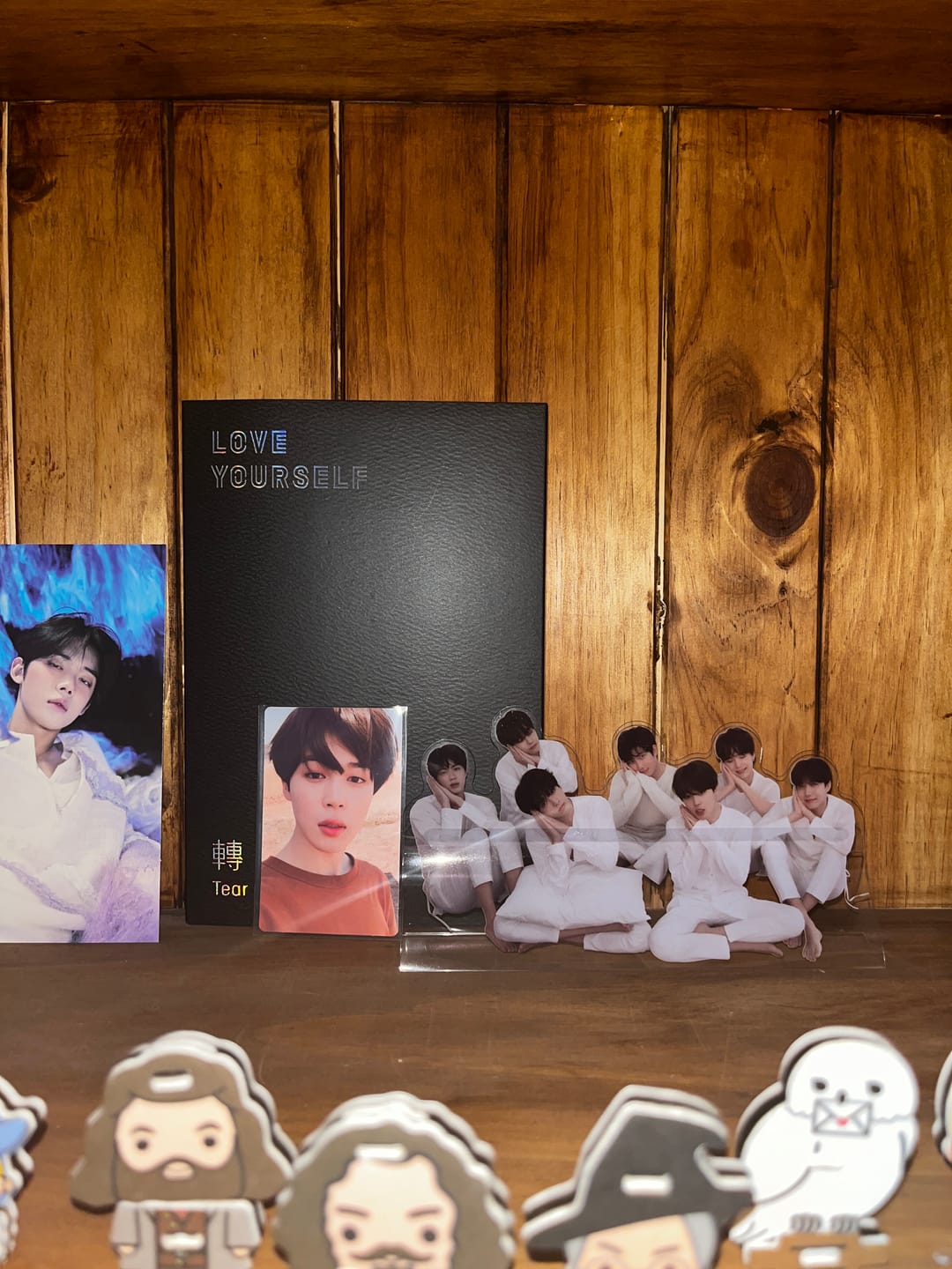 Customer photo review of BTS - 3RD FULL ALBUM LOVE YOURSELF 轉 TEAR