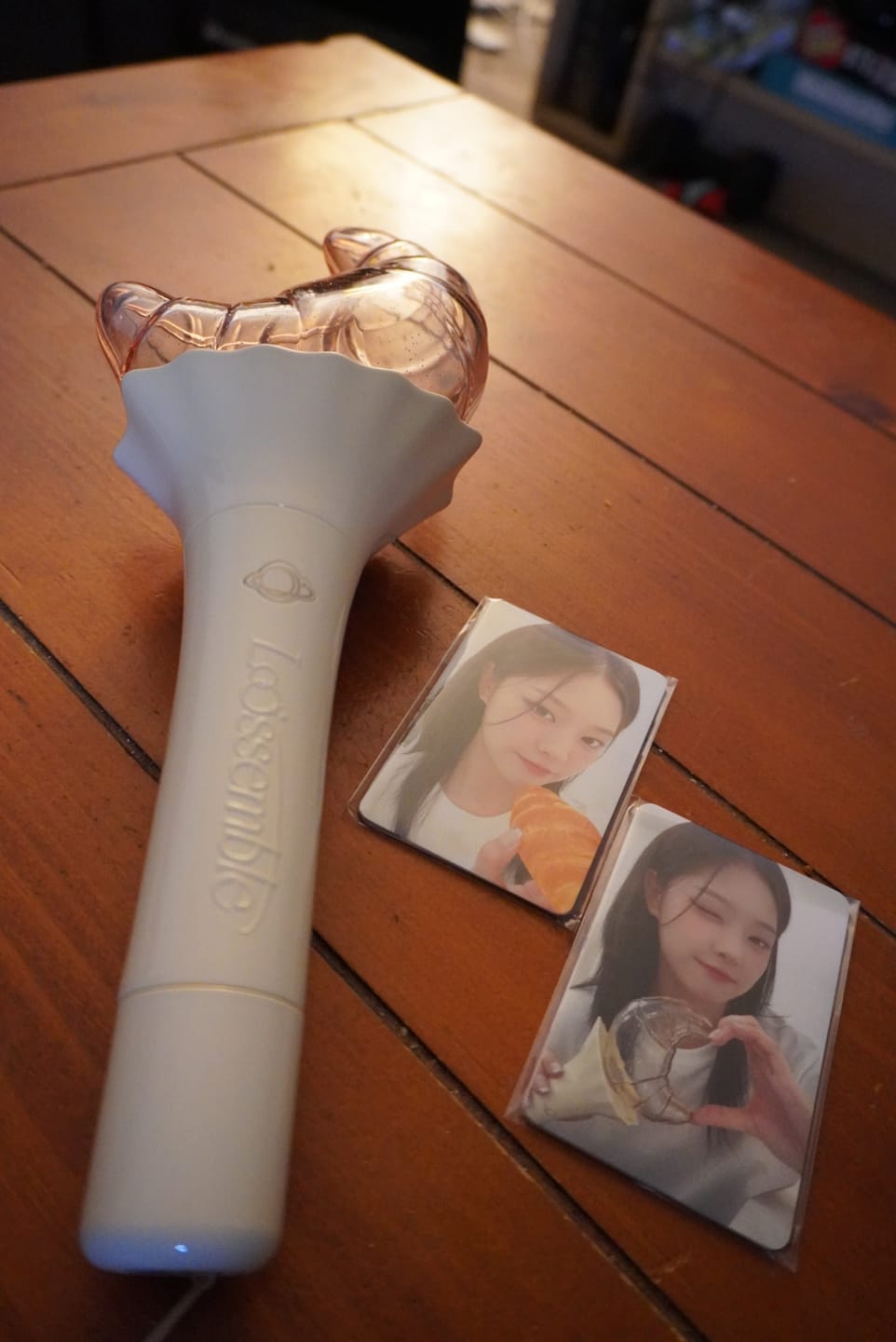Customer photo review of Loossemble - OFFICIAL LIGHT STICK