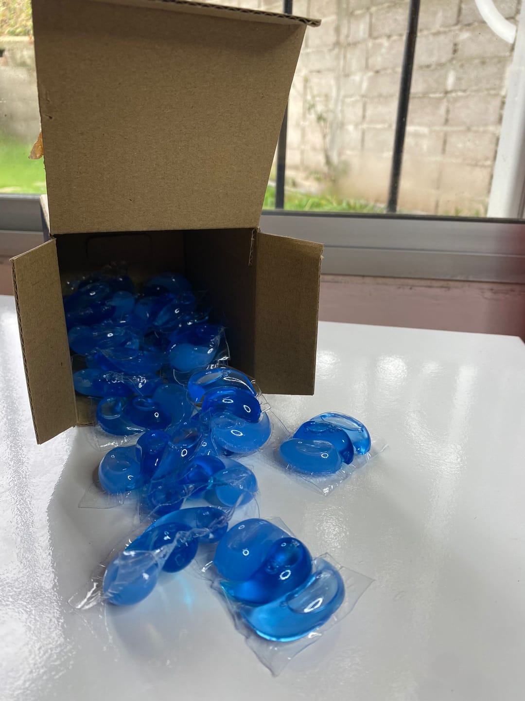 Customer photo review of Capsulas Tuki Ecologicas para Lavado de Ropa Aroma Oceano
