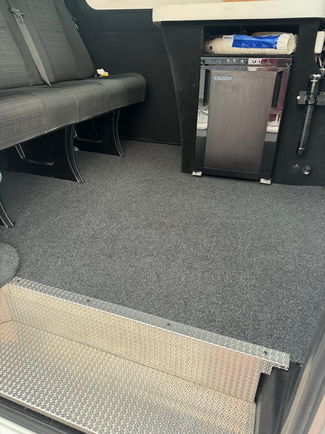 Customer photo review of Caravan-matto 152 cm, metritavara