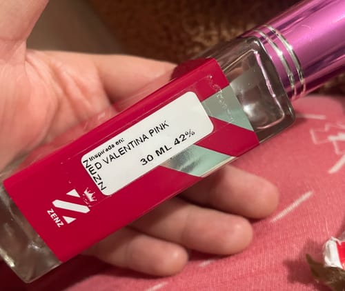 Customer photo review of Perfume Tendencia D VALENTINA PINK zenz