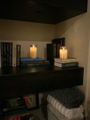 Customer photo review of GlowLuxe™ - Ditt trygge lysalternativ