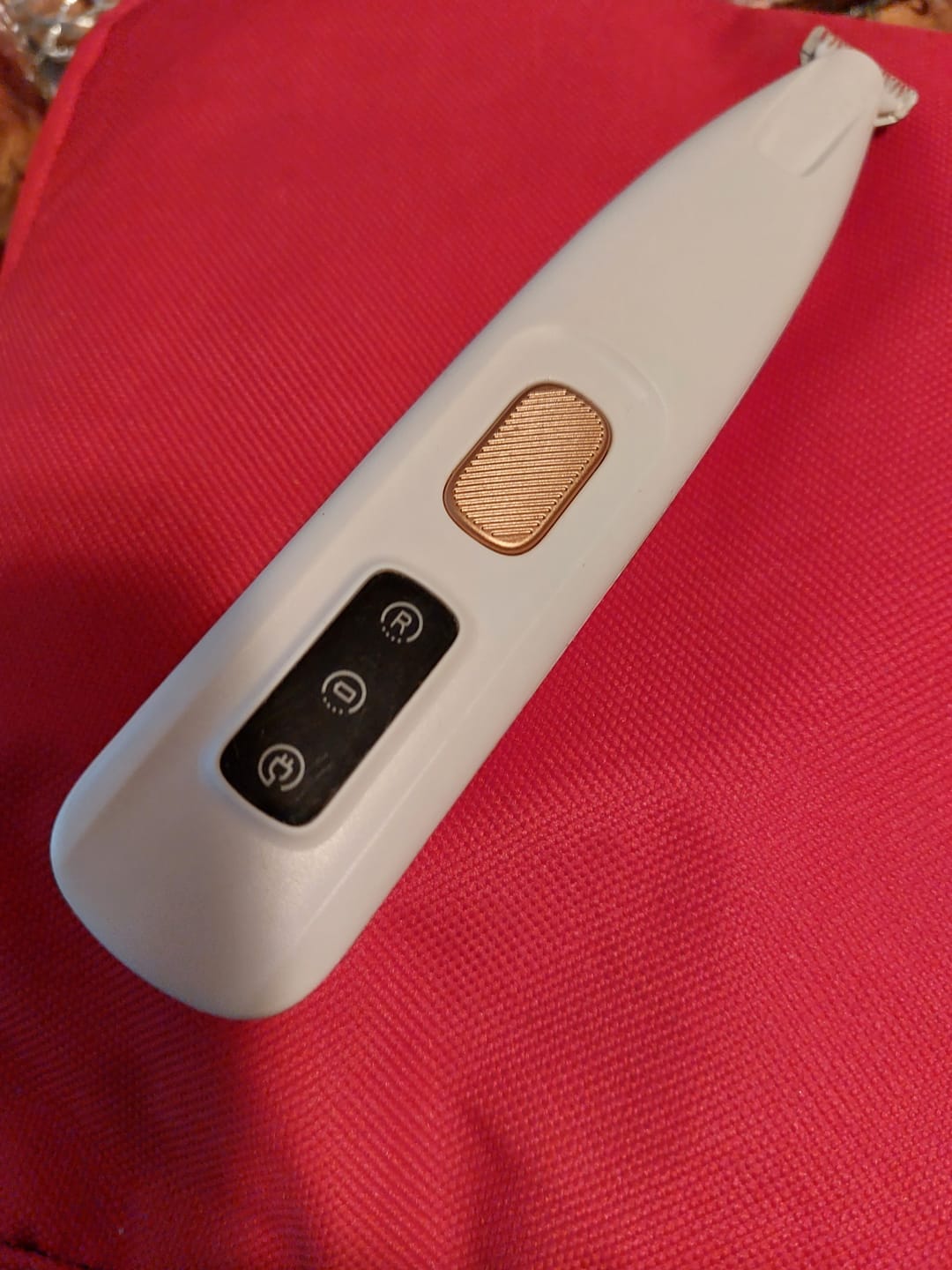 Customer photo review of Tondeuse Silencieuse Portable pour Animaux
