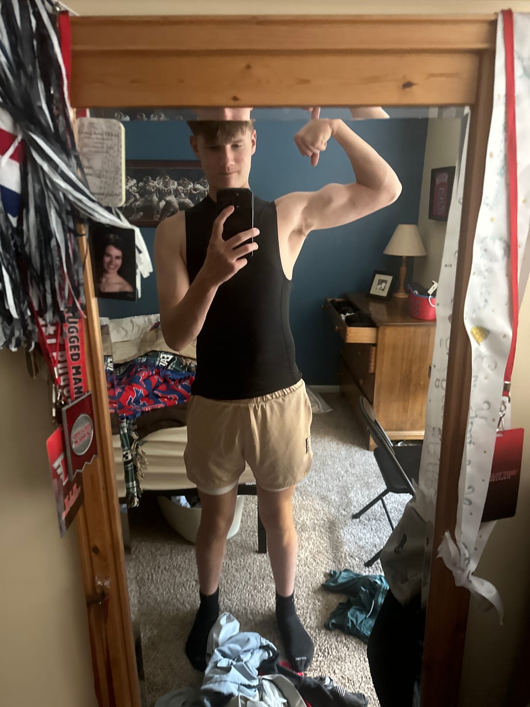 Customer photo review of 105 Compression Shorts 2.0