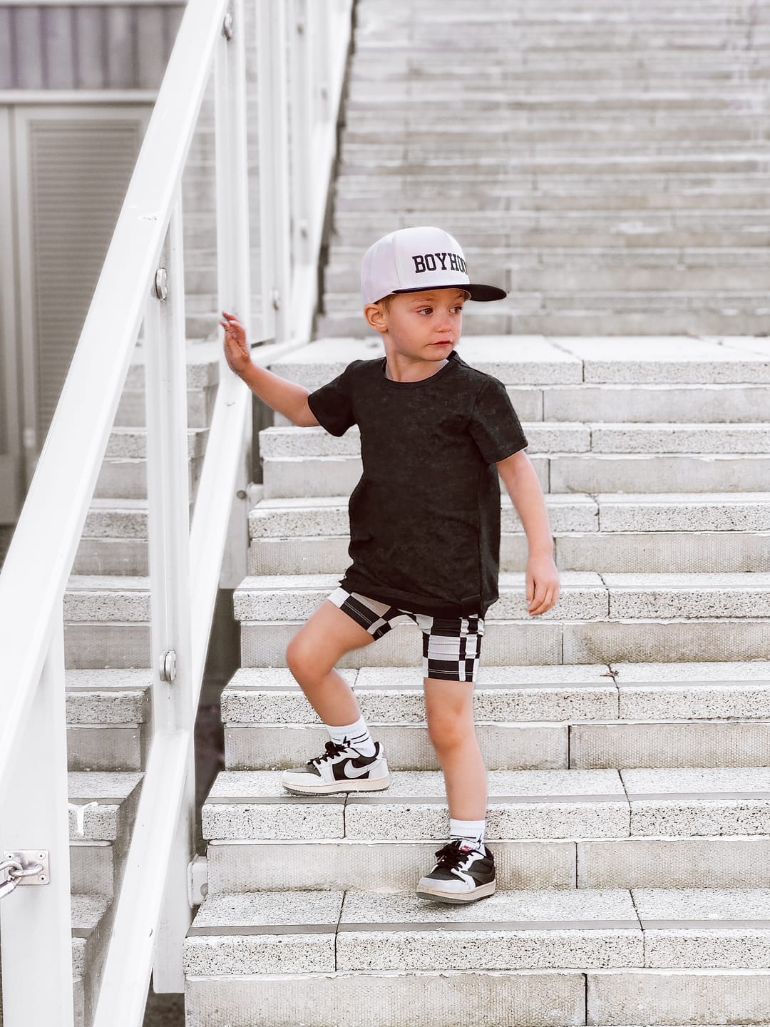Customer photo review of ‘BOYHOOD’ x Hydro Snapback