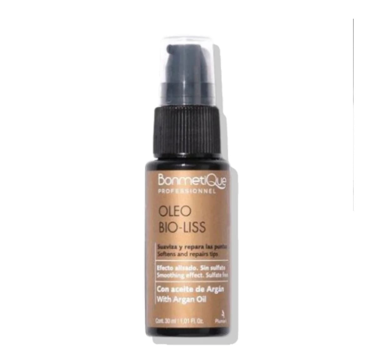 Customer photo review of Óleo Antifrizz Bio-Liss 30ml Bonmetique