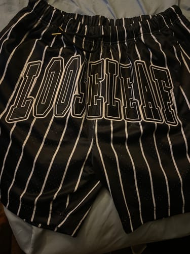 Customer photo review of LooseLeaf All Star Shorts