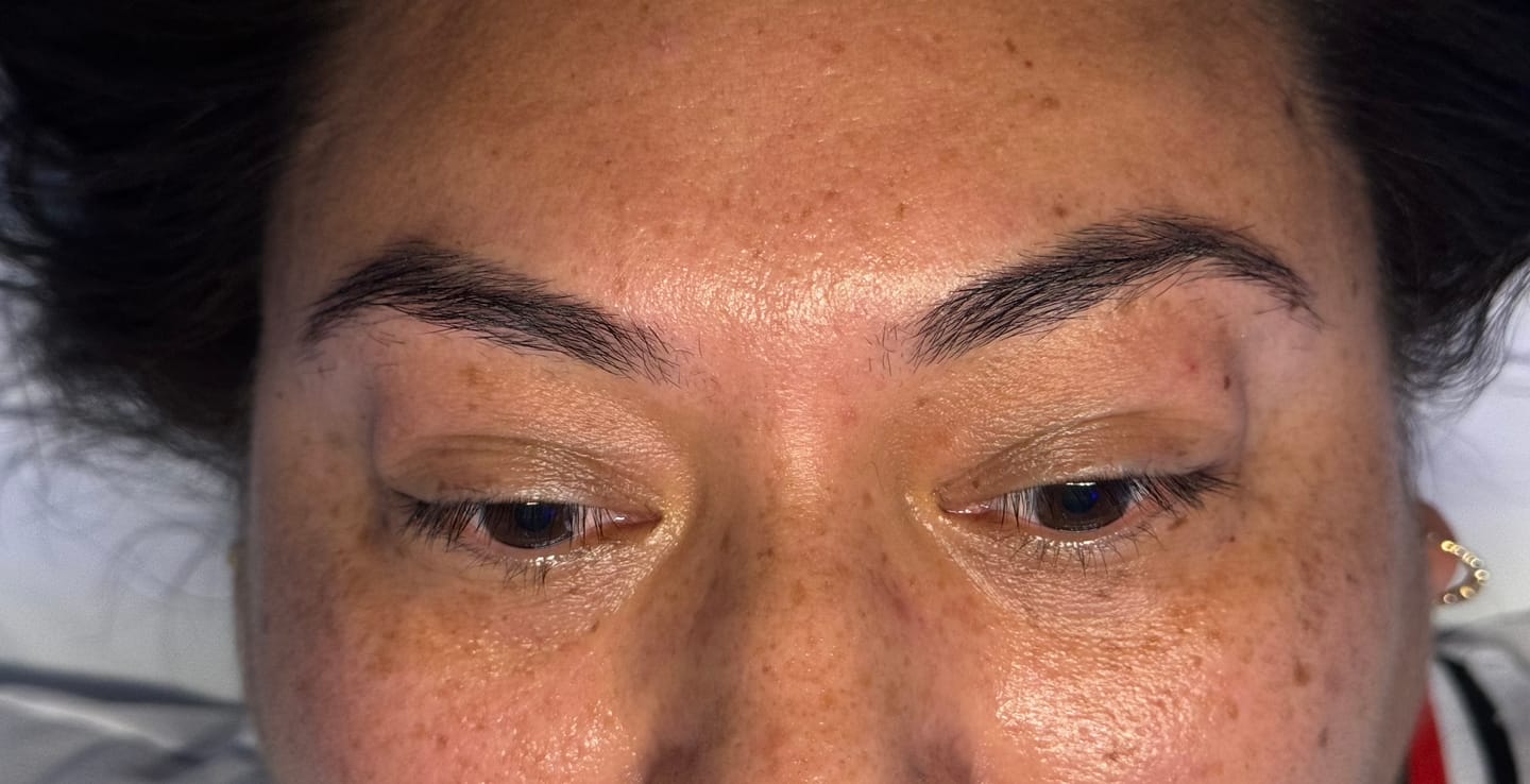 Customer photo review of Lashlift Refill Pack