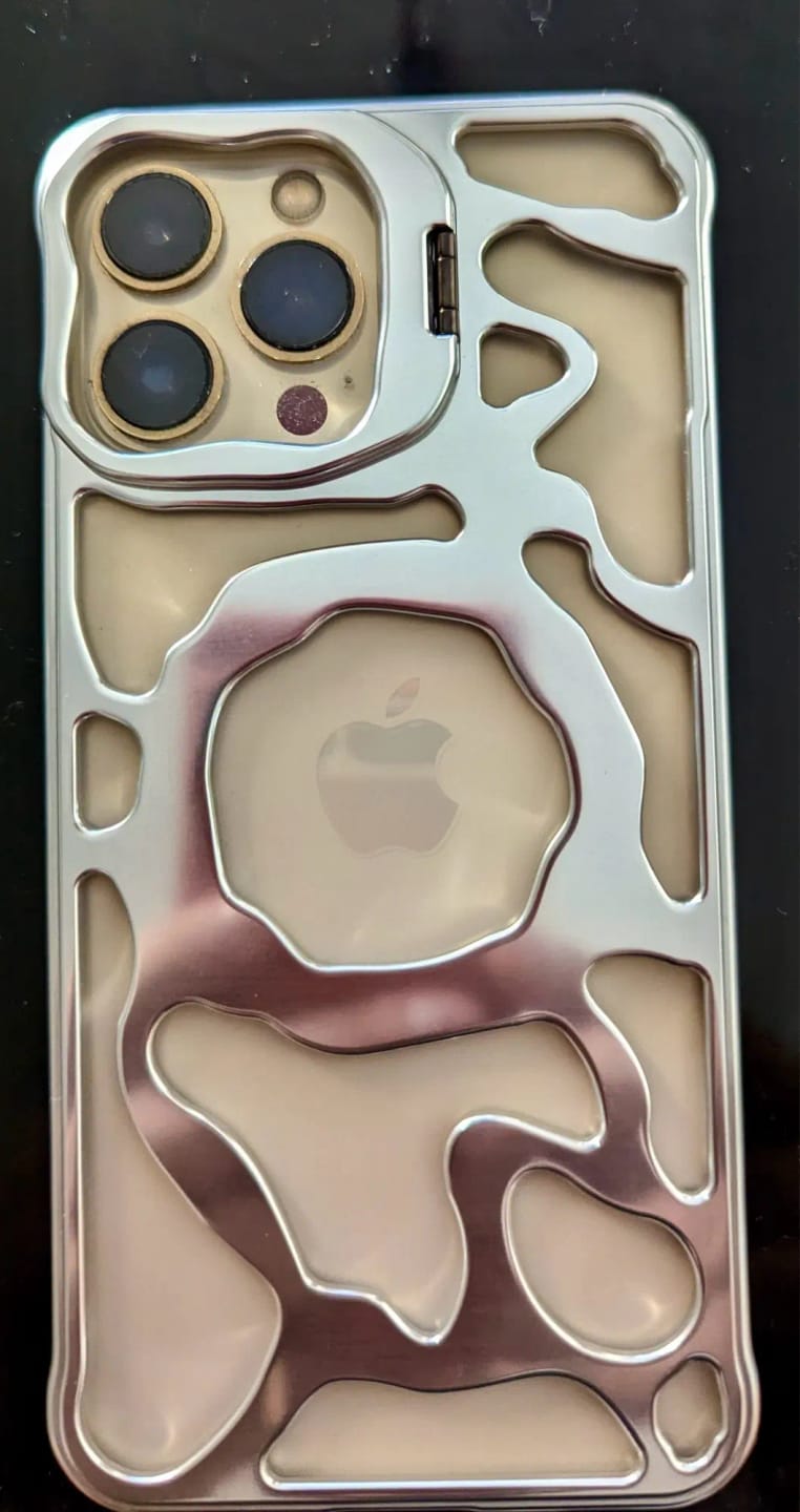 Customer photo review of ShadowForge X iPhone Case