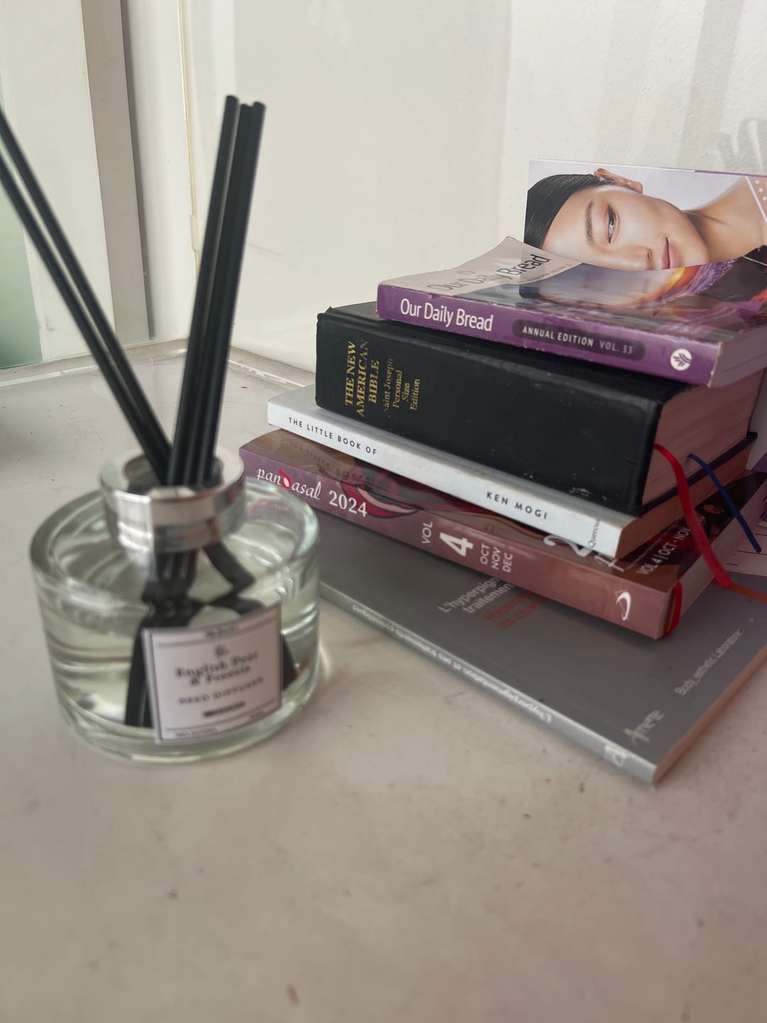 Customer photo review of Mi Amore PREMIUM REED DIFFUSER 150ML