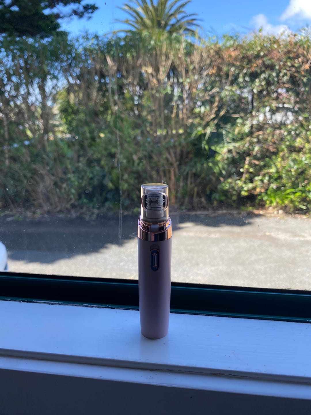 Customer photo review of Plucky - Facial Hair Remover - 40% OFF!