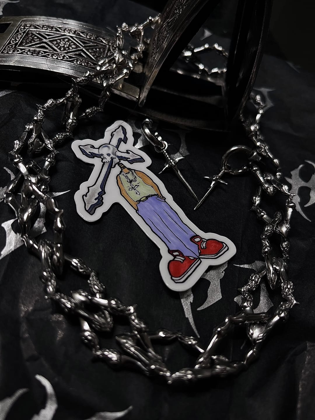 Customer photo review of CHAIN OF ADDICTION