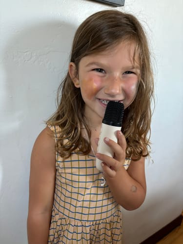 Customer photo review of Classic Unicorns