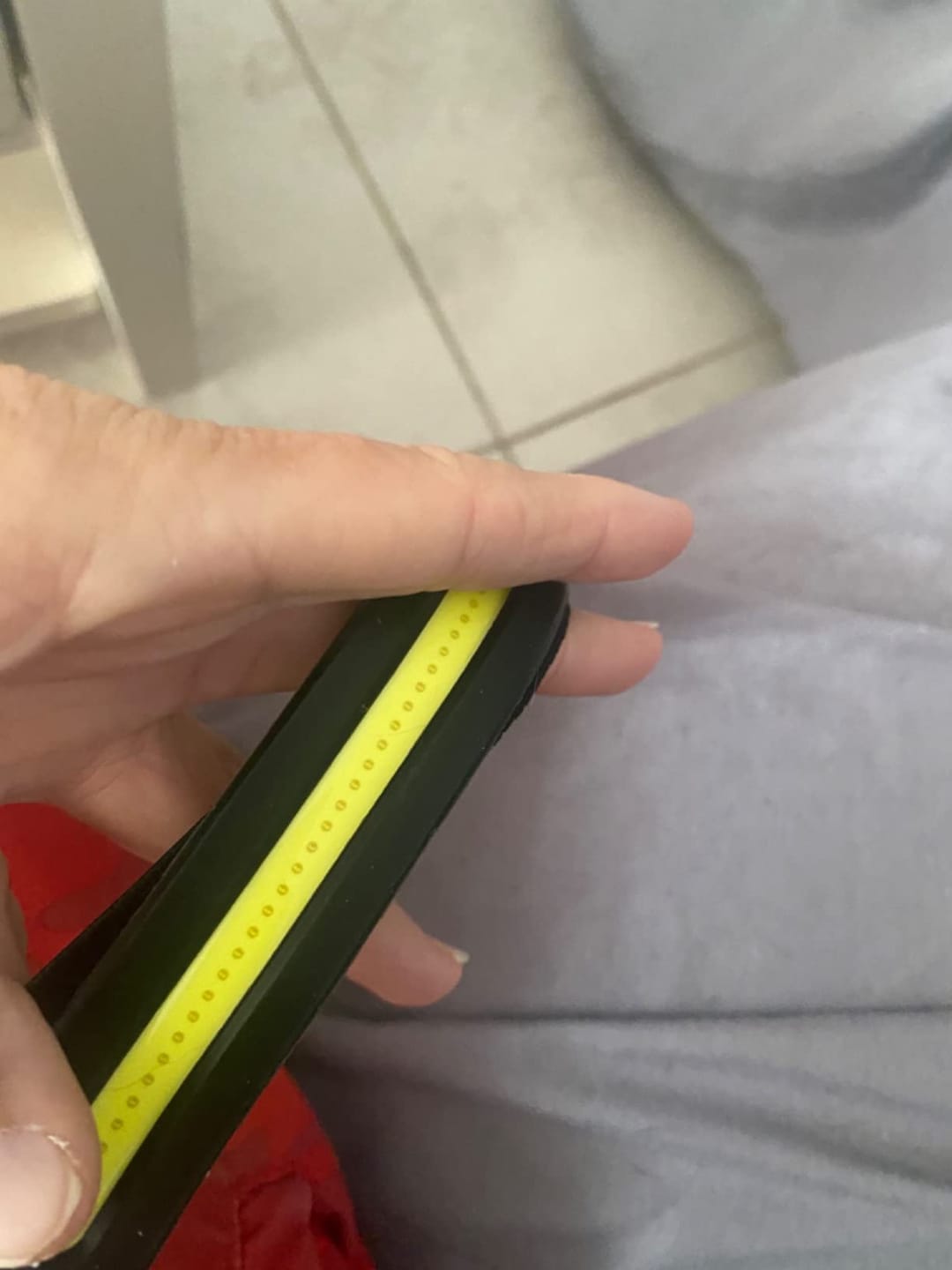 Customer photo review of LumaBeam™ - Multifunksjonell 230° LED-hodelykt