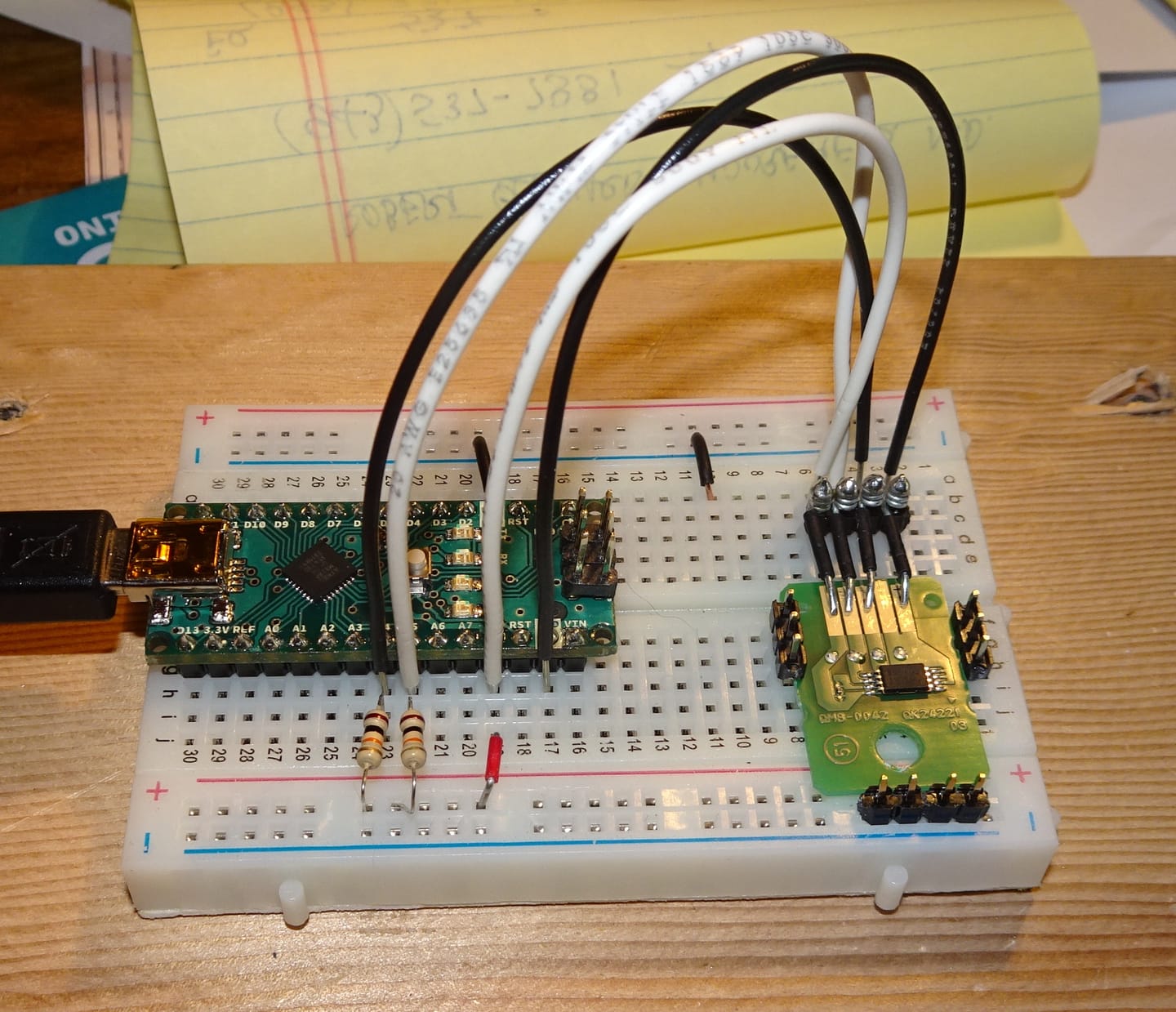 Customer photo review of Arduino Nano