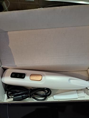 Customer photo review of Tondeuse Silencieuse Portable pour Animaux