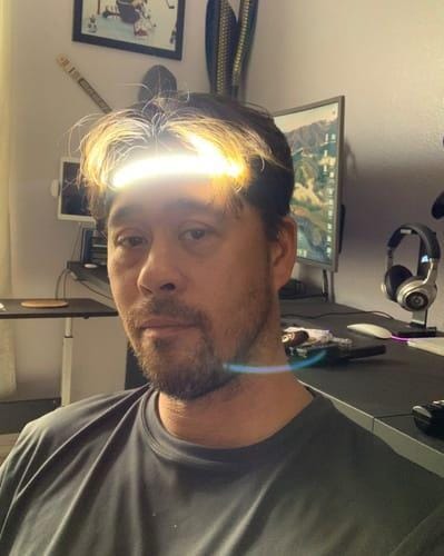 Customer photo review of LumaBeam™ - Multifunksjonell 230° LED-hodelykt
