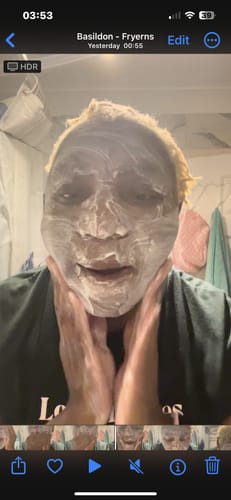 Customer photo review of Turmeric Glow Soap