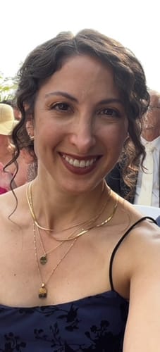 Customer photo review of Calanit Necklace