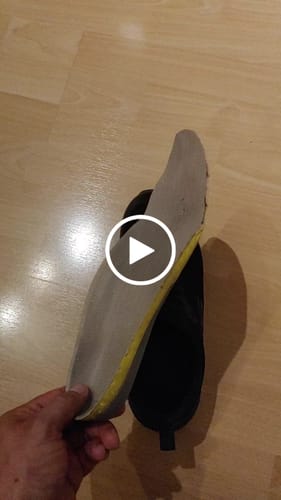 Customer video review of Ortopéd Pro Talpbetét Plantar Fasciitis Enyhítésére