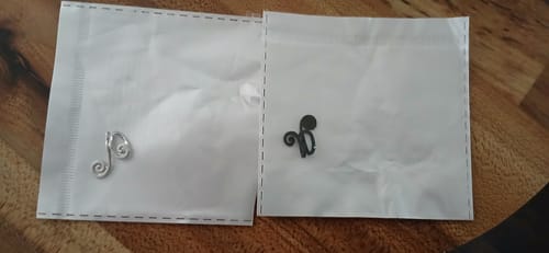 Customer photo review of (Limited Time Discount 🔥 Last Day)Histone Acupressure Slimming Earrings
