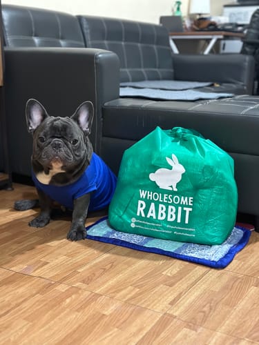 Customer photo review of Raw Feeding Dog BARF Mix