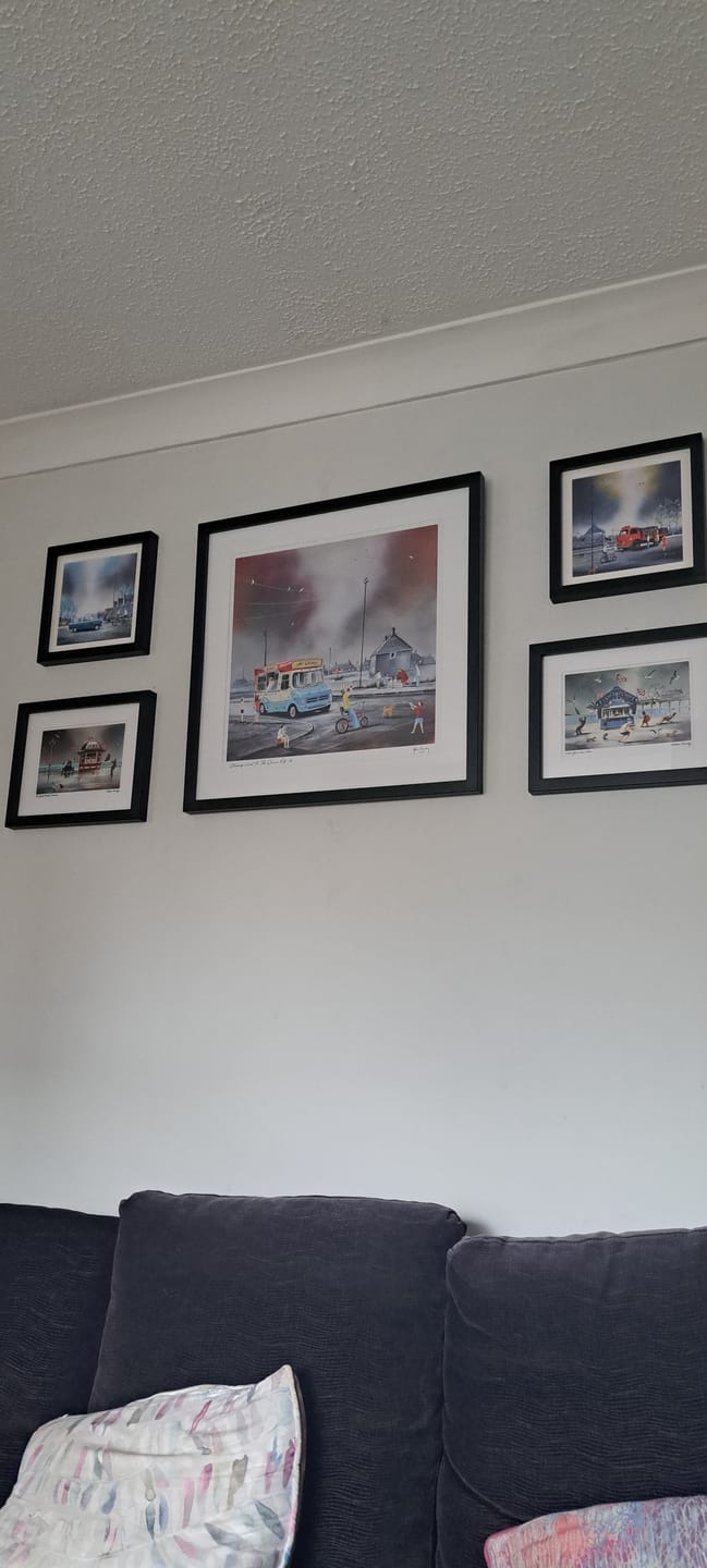 Customer photo review of Wish You Were Here By Adam Barsby *NEW*