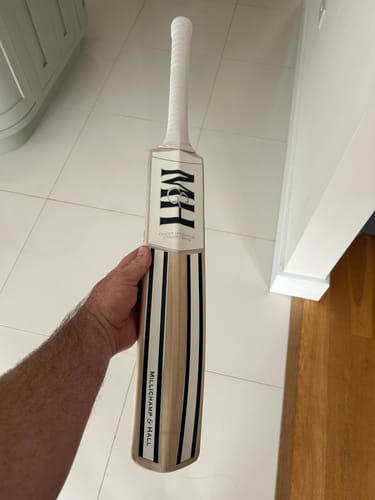 Customer photo review of Bat repair and refurbishment