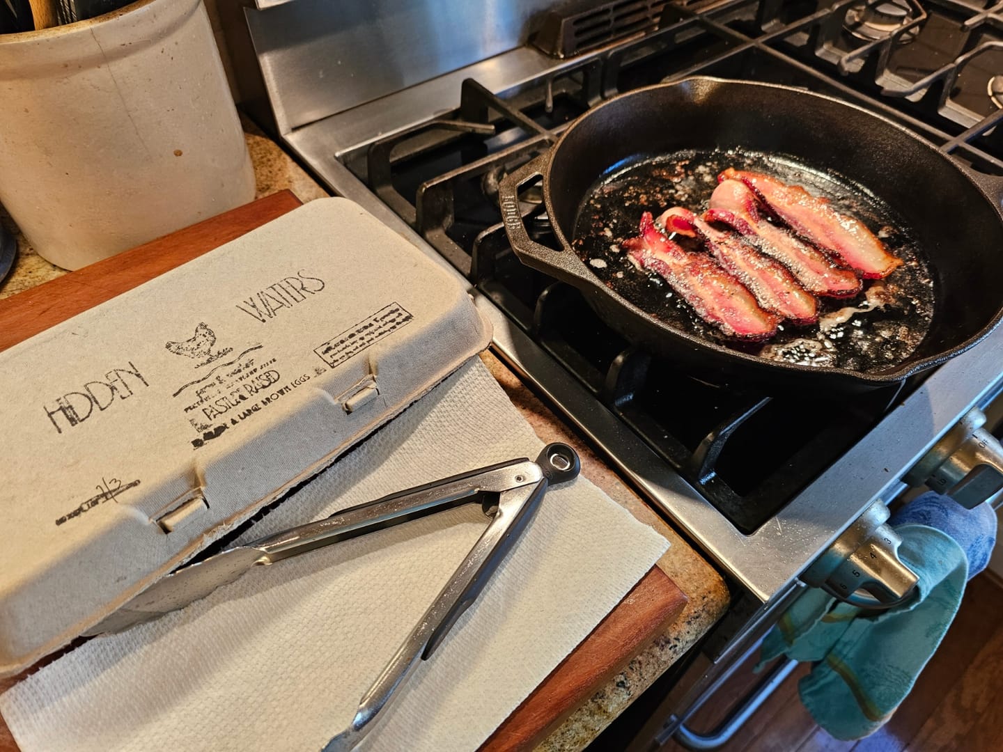 Customer photo review of Heritage Breed Berkshire Pork Nitrate Free Bacon