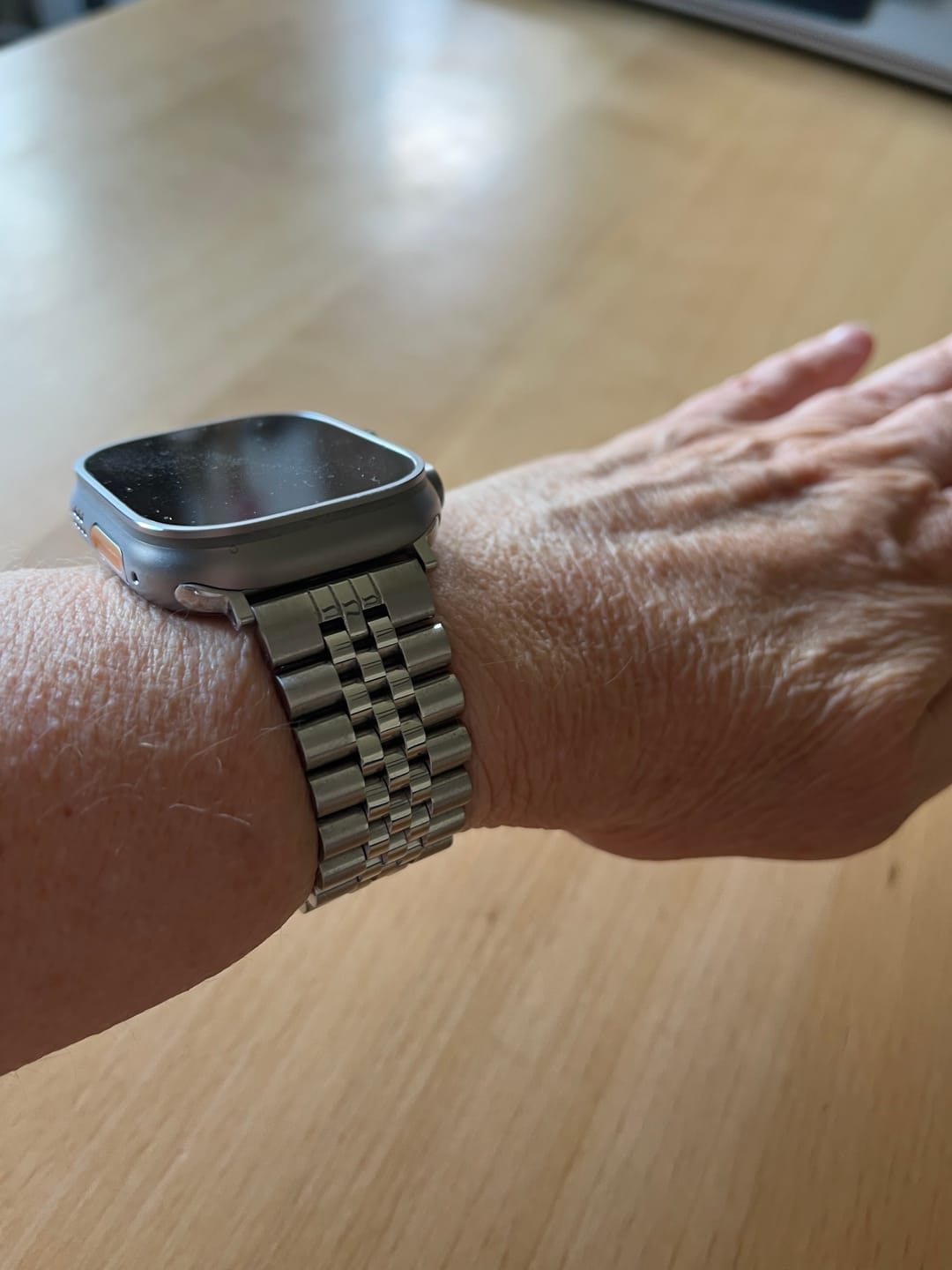Customer photo review of BandLiebe - Gliederarmband 'Vienna'
