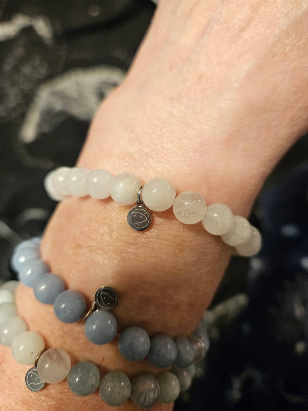 Customer photo review of Moonstone Bracelet