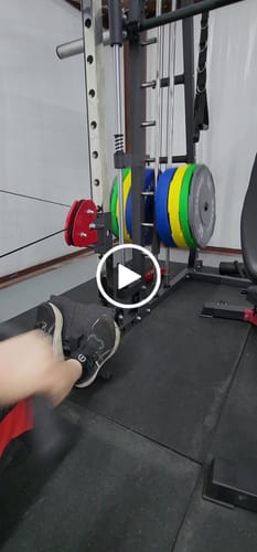 Customer video review of MIKOLO M4 Smith with Barbell and Weights Set
