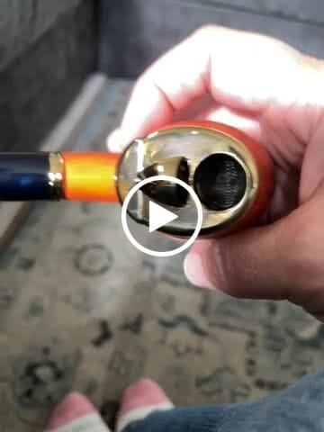 Customer video review of Clickit - Sherlock Deluxe Pipe Lighter