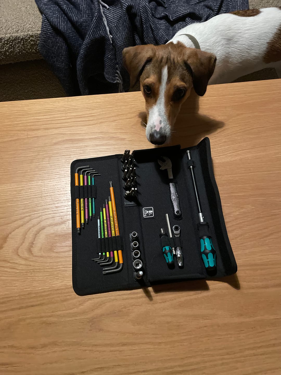 Customer photo review of Wera Kraftform Kompakt F 1 screwdriving tool set for window installation, 36 pieces
