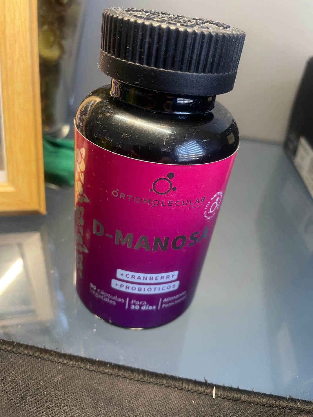 Customer photo review of D-Manosa+Cranberry+Probióticos-90 cáps