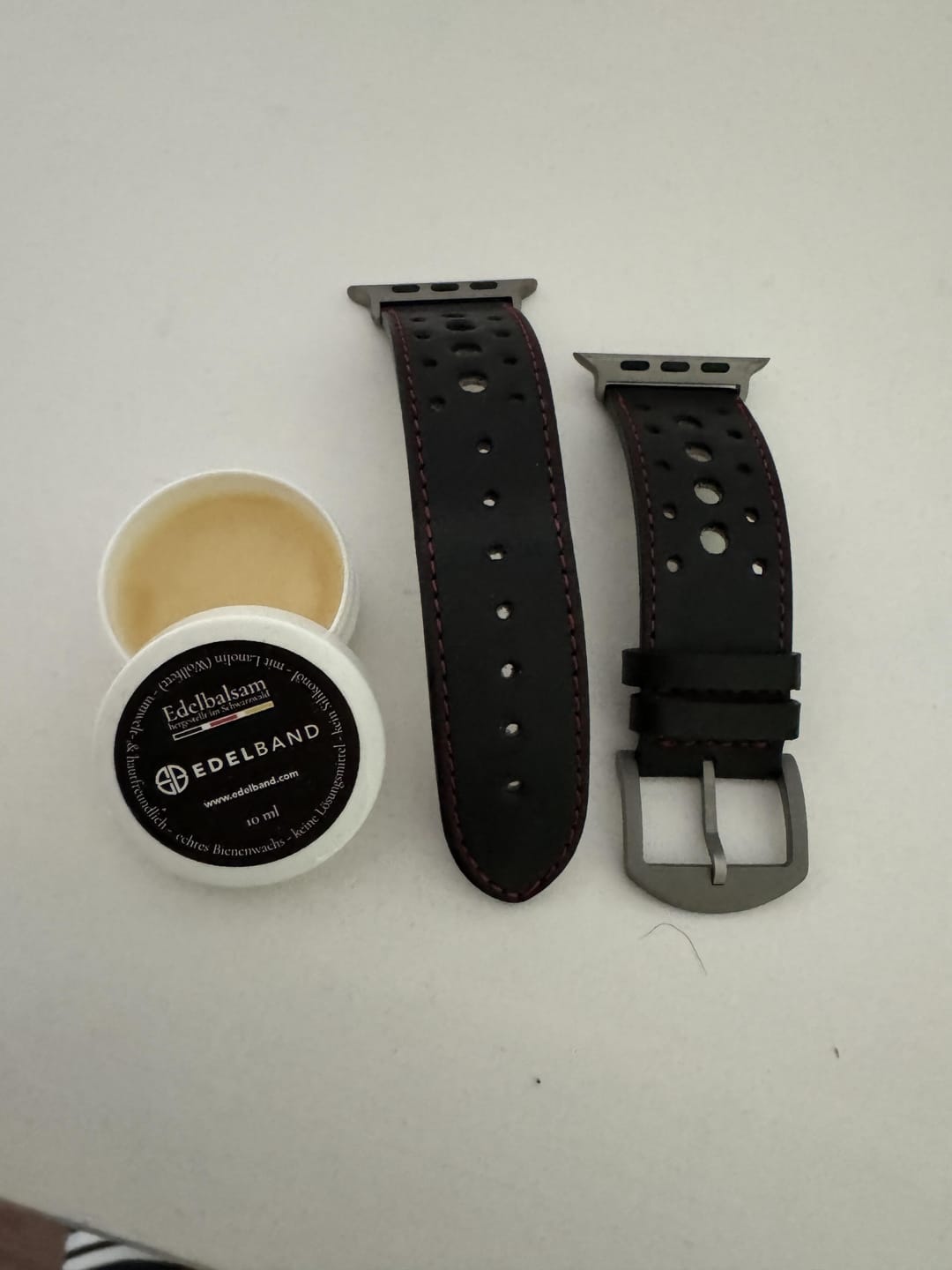Customer photo review of Edelbalsam · Leather Care · 10 ml