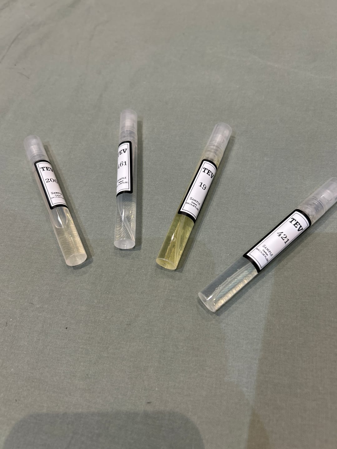 Customer photo review of 5ml x4 Sample Bundle