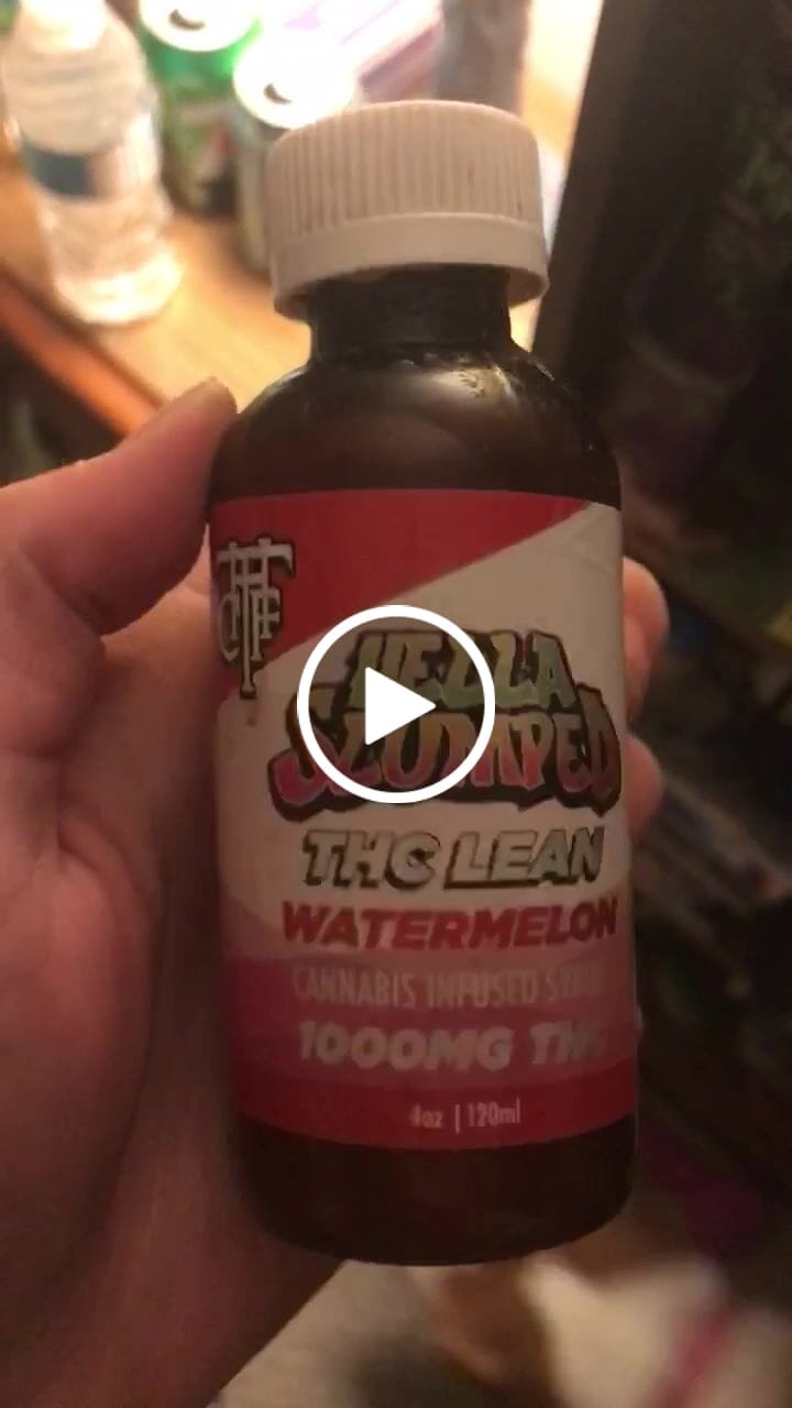 Customer video review of THC Syrup - Watermelon