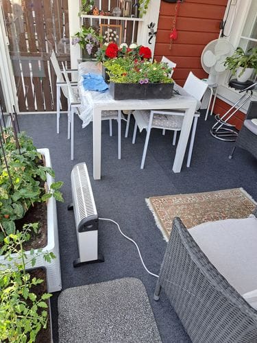 Customer photo review of Dry Step® Termomatta 152 cm, metervara
