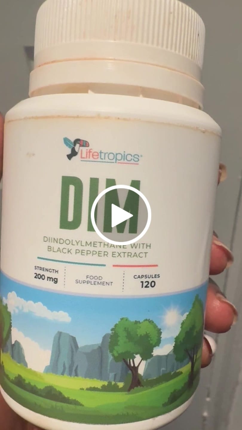 Customer video review of Estrogen Reset Kit (DIM + Estro Broccoli Complex)