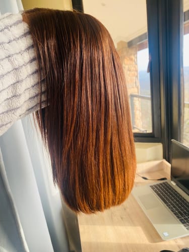 Customer photo review of Vietnamese SDD Bone Straight Closures