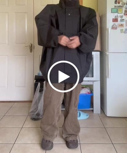 Customer video review of T Cut Parka - Yeezy Gap Engineered By Balenciaga