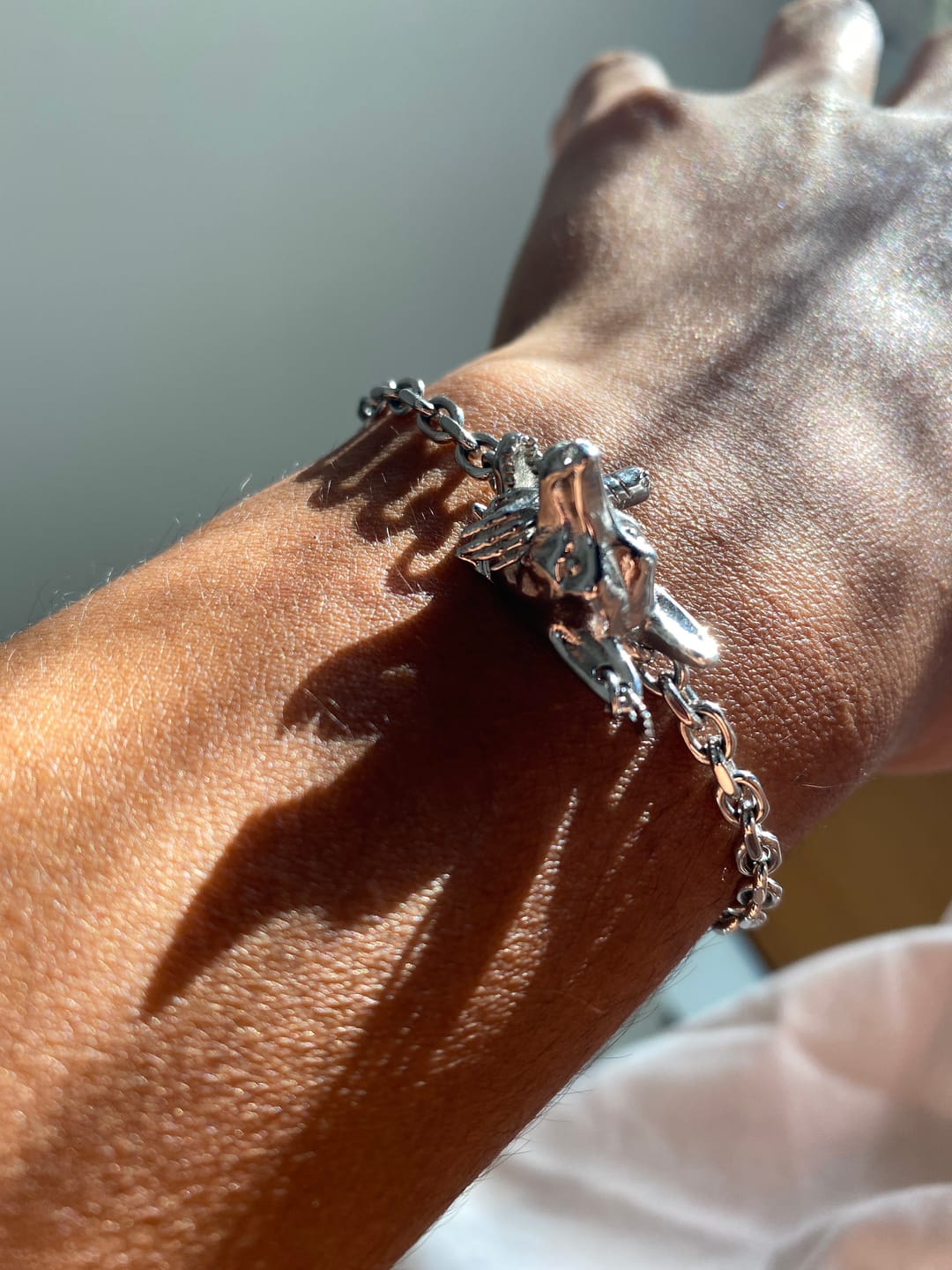 Customer photo review of HELLHOUND BRACELET