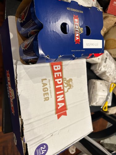 Customer photo review of Vergina beer can - 6x330ml