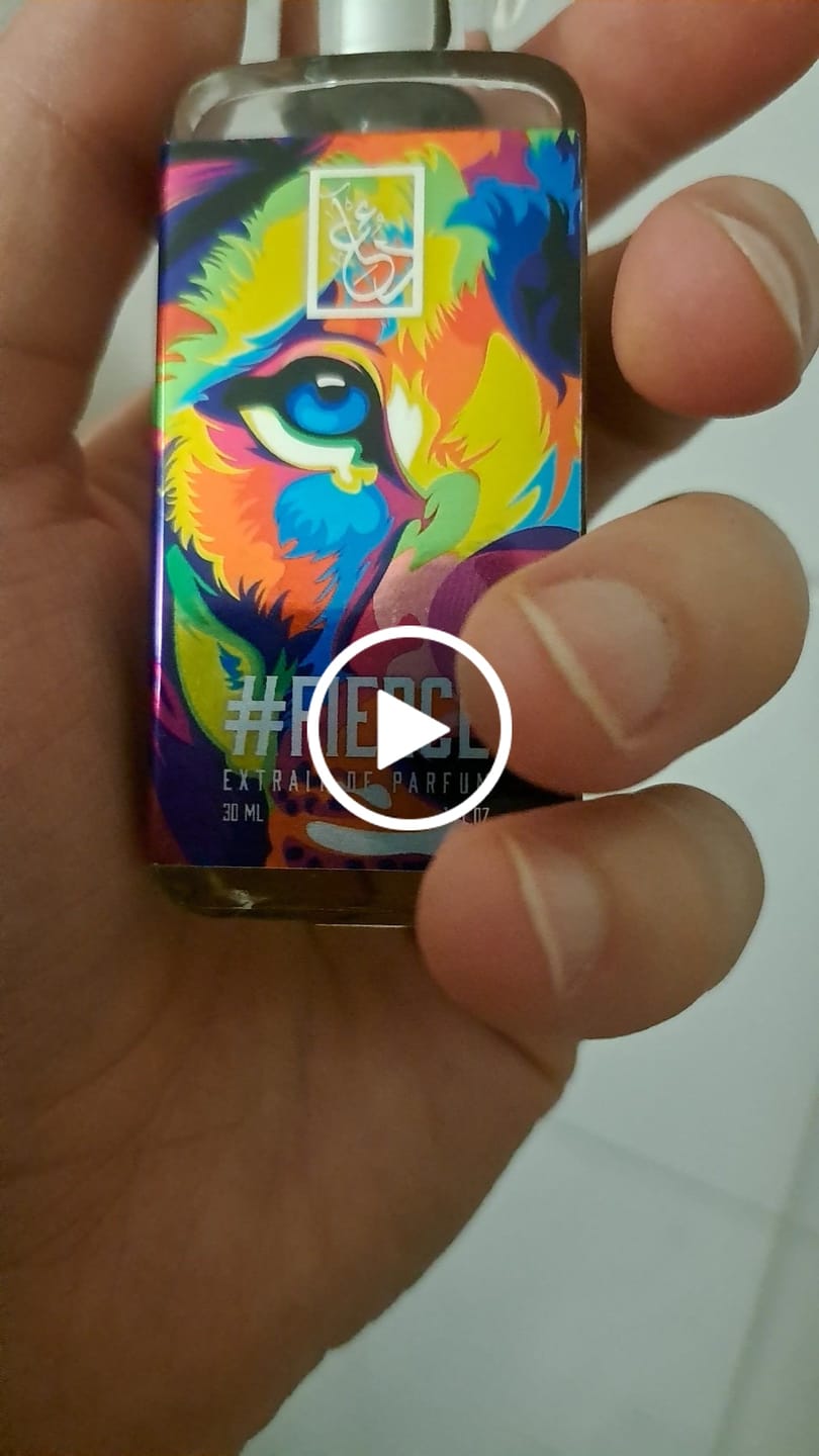 Customer video review of #Fierce