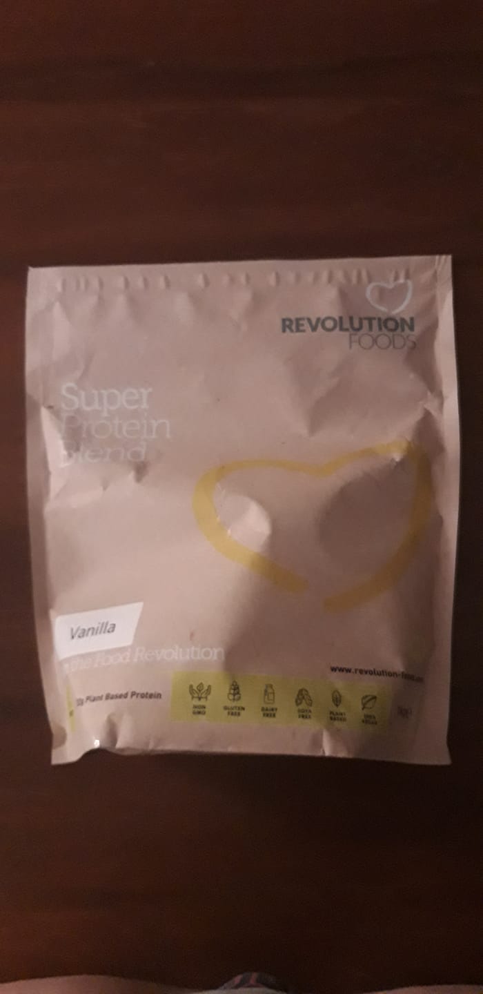 Customer photo review of Superblend Protein Powder