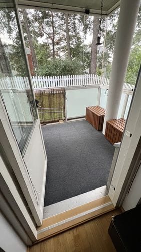 Customer photo review of Dry Step™ Termomatta, skär efter egna mått (ny)