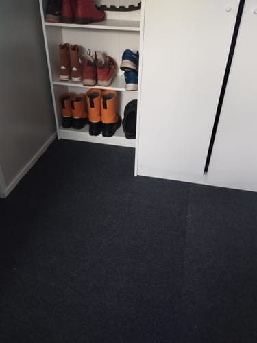 Customer photo review of Dry Step™ Termomatta, skär efter egna mått (ny)