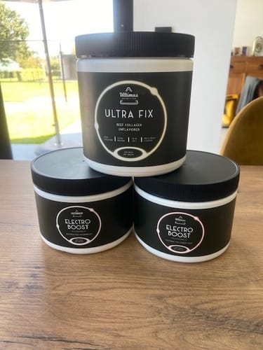 Customer photo review of Ultimus Nutrition Mini-Gids