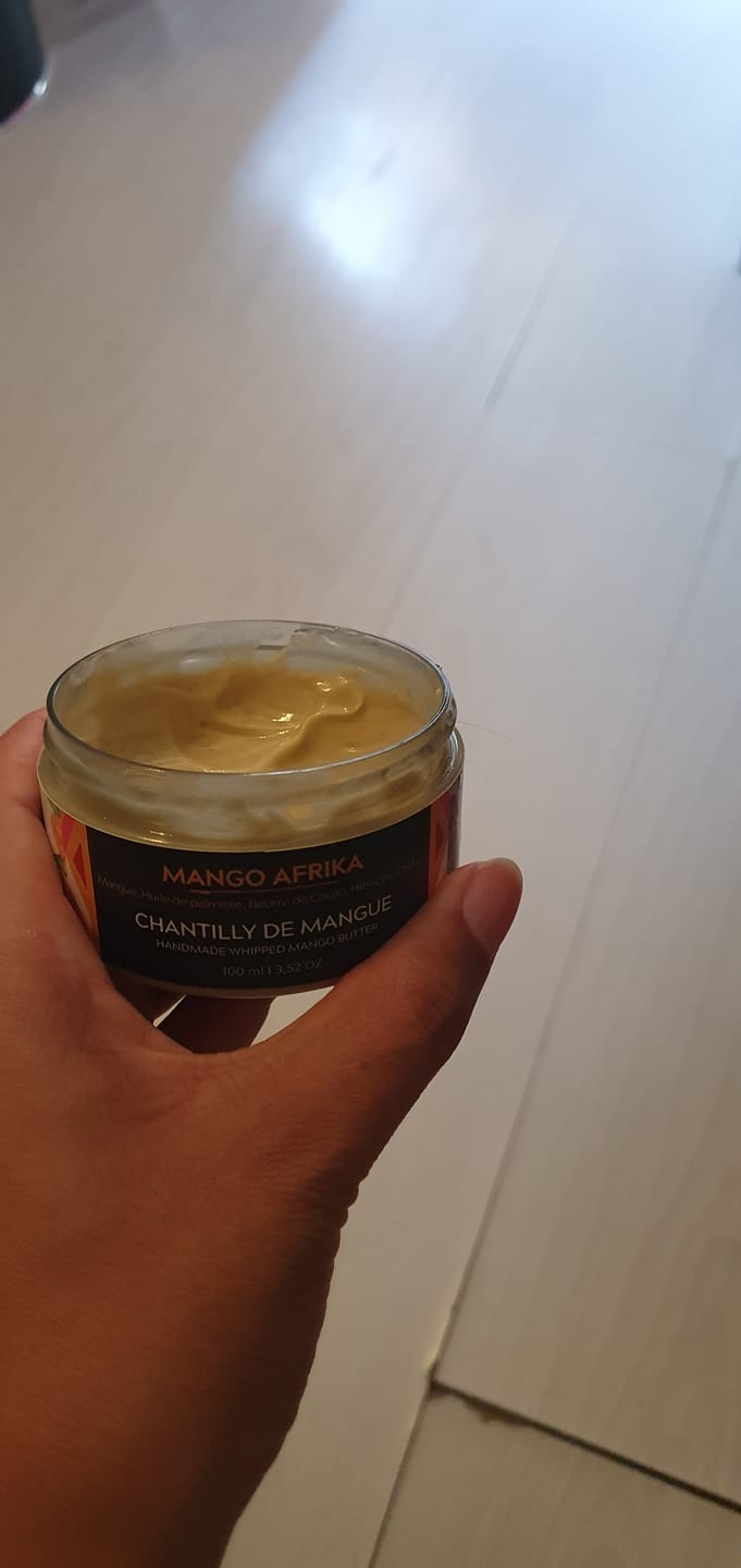 Customer photo review of Chantilly de Mangue - MANGO AFRIKA